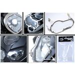 ヘッドライトシールド R&G RACING PRODUCTS