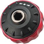 ドライバー スタビー ラチェット式 1/4DR付 モノタロウ