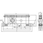 軽溝形鋼製フレーム/円筒穴形止ねじ式 UCL形 NTN(エヌティーエヌ)