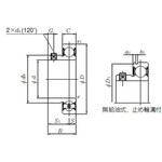 ユニット用玉軸受(外形ストレート)/円筒穴形止ねじ式 ASS2形 NTN(エヌティーエヌ)