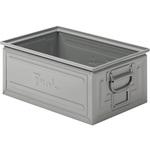 fami スチールコンテナ [28L/グリーン] : plywood - 通販