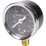 2D1215V14MPA コンプ 圧力計1．4MPa SK11