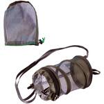 コンパクト虫かごコロン Dグリーン 6個組 あみのエーワン