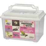 パノラマ飼育ケース ホワイト M 6個組 あみのエーワン
