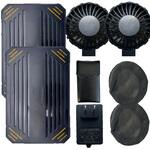 sbt-09-1 ペルチェファン24Vバッテリー2個付きセット 1セット