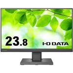 液晶ディスプレイ ワイド液晶ディスプレイ 23.8型/1920×1080/HDMI DisplayPort USB Type-C/ブラック/スピーカー：あり/見やすい位置に簡単に調節可能! I ・O DATA(アイ・オー・データ)