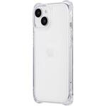 LN-IM23CASCL iPhone 15 iPhone14 エアポケット搭載ハイブリッドケース 耐衝撃 TPU LEPLUS NEXT
