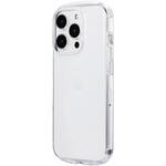 LN-IP23CRDCL iPhone 15 Pro 耐衝撃ラウンドソフトケース ストラップホール付 TPU LEPLUS NEXT