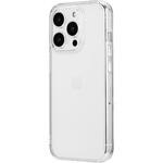 iPhone 15 Pro 耐傷・耐衝撃ハイブリッドケース ストラップホール付 TPU LEPLUS NEXT