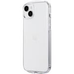 LN-IA23CRDCL iPhone 15 Plus/14 Plus 耐衝撃ラウンドソフトケース ストラップホール付 TPU LEPLUS NEXT