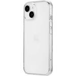 LN-IM23CTH7CL iPhone 15 iPhone14 超硬・耐傷・耐衝撃ハイブリッドケース ストラップホール付 TPU LEPLUS NEXT