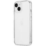 LN-IM23CGSCLM iPhone 15 iPhone14 反射防止・耐傷・ガラスハイブリッドケース 耐衝撃 ストラップホール付 TPU LEPLUS NEXT
