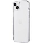 LN-IA23CSTCL iPhone 15 Plus/14 Plus ソフトケース ストラップホール付 TPU LEPLUS NEXT