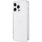 LN-IL23CSTCL iPhone 15 Pro Max ソフトケース ストラップホール付 TPU LEPLUS NEXT