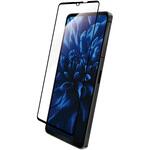 AQUOS sense8 全面保護ガラス ブルーライトカット 指紋防止 LEPLUS NEXT