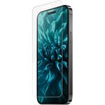 LN-IX23FGDMB iPhone 15 ガラスフィルム ドラゴントレイル 反射防止 ブルーライトカット LEPLUS NEXT