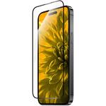 LN-IX23FGSD iPhone 15 ガラスフィルム 全面保護 ソフトフレーム 超透明 LEPLUS NEXT