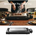 K10A-BK バルミューダ ザ プレート プロ ホットプレート BALMUDA The Plate Pro K10A-BK バルミューダ