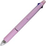 油性ボールペン 4色+シャープペン 0.5mm モノタロウ 多色/多機能