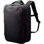 リュック 大容量 25L 撥水加工 15.6インチノートPC 収納可 通勤 通学 出張 ビジネスバッグ エレコム