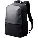 リュック 17L 軽量 撥水加工 15.6インチノートPC 収納可 通勤 通学 ビジネスバッグ エレコム