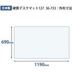 硬質 デスクマット プラスマット 光沢 PLUS(プラス)[文具]