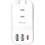 AOT-N5 WH PD30W対応USB+AC プレミアムハンディ電源タップ エアージェイ