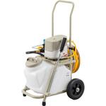 SMS-360RT25 充電式タンクキャリー付きモーター動噴 25L 工進