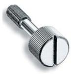 足長ローレットつまみ(M4×L1=30×L2=15) TAKIGEN(タキゲン)