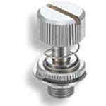 A-1039-3(M5) スプリング付ローレットつまみ(ねじ部M5) TAKIGEN(タキゲン)