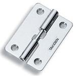 ストップ付抜差蝶番1型(L1=22 W=18) TAKIGEN(タキゲン)