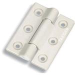 BP-242-3 プラスチック二色ヒンジ(L65×W50) TAKIGEN(タキゲン)