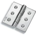 B-1064-1 ステンレス重量用平型蝶番(L100×W100×t6) TAKIGEN(タキゲン)