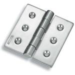 B-1064-2 ステンレス 重量用平型蝶番(L75×W75×t6) TAKIGEN(タキゲン)