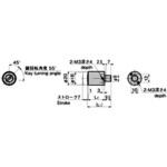 引戸用小型プッシュロック TAKIGEN(タキゲン)