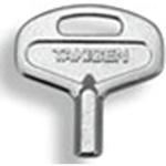 C-174-SH-K 六角レンチ締付ファスナー用キー TAKIGEN(タキゲン)