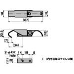 フック型アジャストファスナー TAKIGEN(タキゲン)