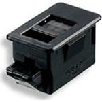 CP-420-C-Black ワンタッチパネルファスナー(SPフラットピック) TAKIGEN(タキゲン)
