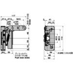 大型ダブルスナッチロック TAKIGEN(タキゲン)