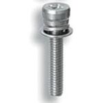 C-1029-TR6-4-20 キャップ付化粧ビス用ビス(M4X20) TAKIGEN(タキゲン)