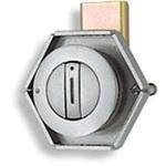C-1345 ステンレス プッシュサムターン TAKIGEN(タキゲン)