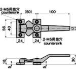 ステンレス 密閉用ハンドル タキゲン(TAKIGEN)