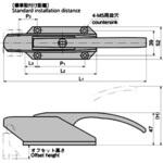 ステンレス 密閉用ハンドル TAKIGEN(タキゲン)