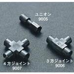 9007 4方ジョイント WATERS 3個入 アズワン
