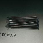 EA475B-400 400x 4.6mm 結束バンド 耐候性/100本 エスコ