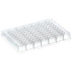 AB-1058 96ウェルマイクロプレート PP、V底 ナチュラル 1箱 100個入 ABgene