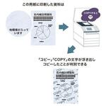EA759XB-1A A4/100枚 コピー偽造防止用紙 個人情報保護 エスコ
