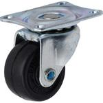 - キャスター 自在車 ゴム プレート式 モノタロウ 61148913