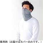 CHCGUA2 COOLSYSTEM(R)ひんやりネック・フェイスカバー 帝健