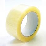 OPP-S-KYOKA-TOMEI OPPテープ 強粘タイプ 62μ 48mm×100m巻 お得パック S 1箱 50巻入 アズワン